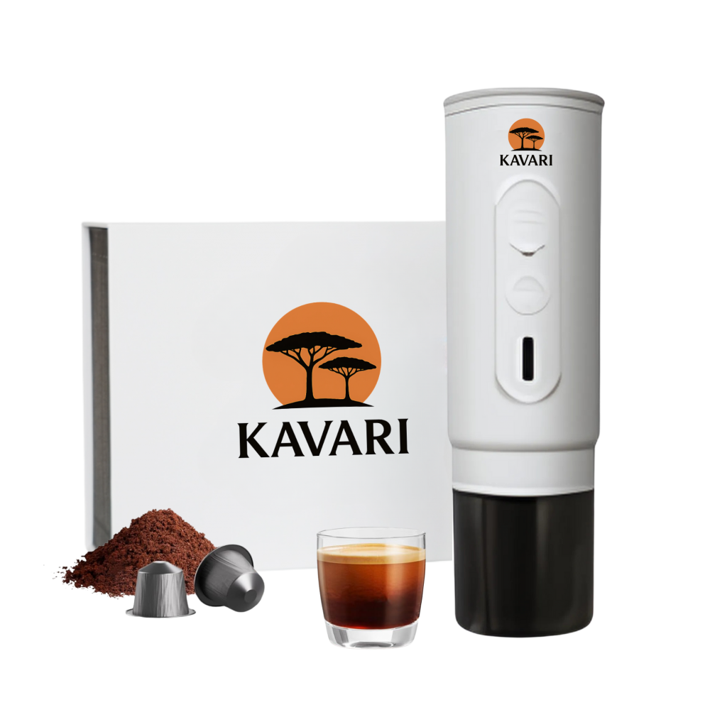 Machine à café portable                  – Kavari Ranger