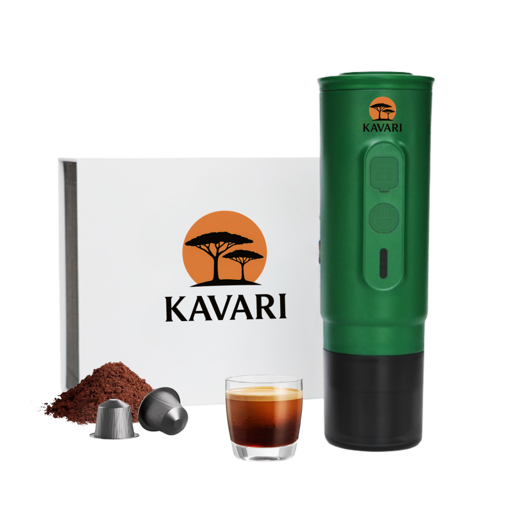 Machine à café portable                  – Kavari Ranger