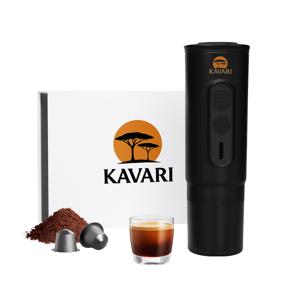 Machine à café portable                  – Kavari Ranger