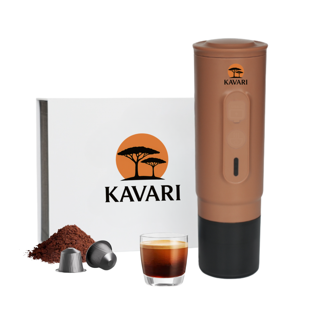 Machine à café portable                  – Kavari Ranger