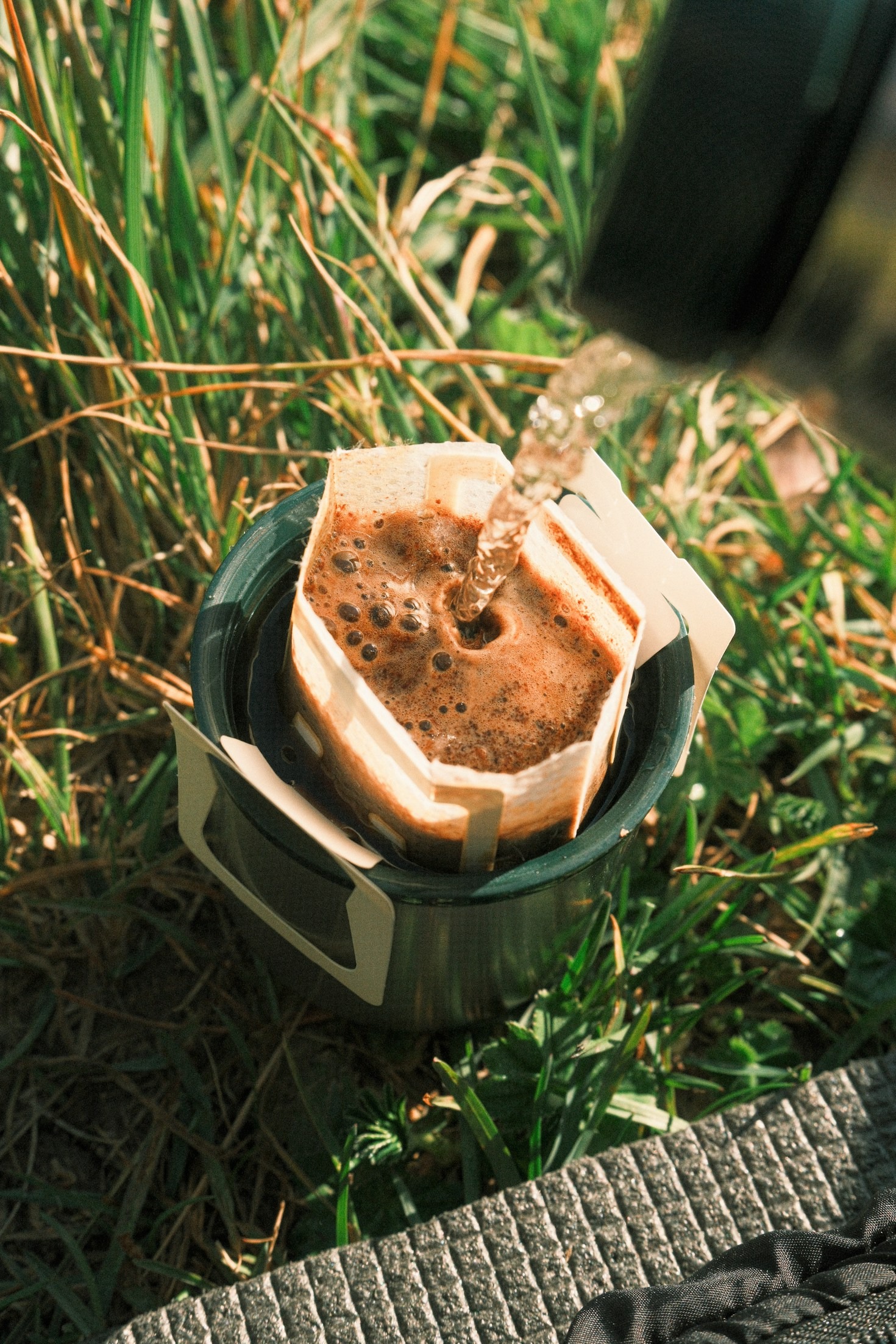 Conseils pour savourer votre café en plein air