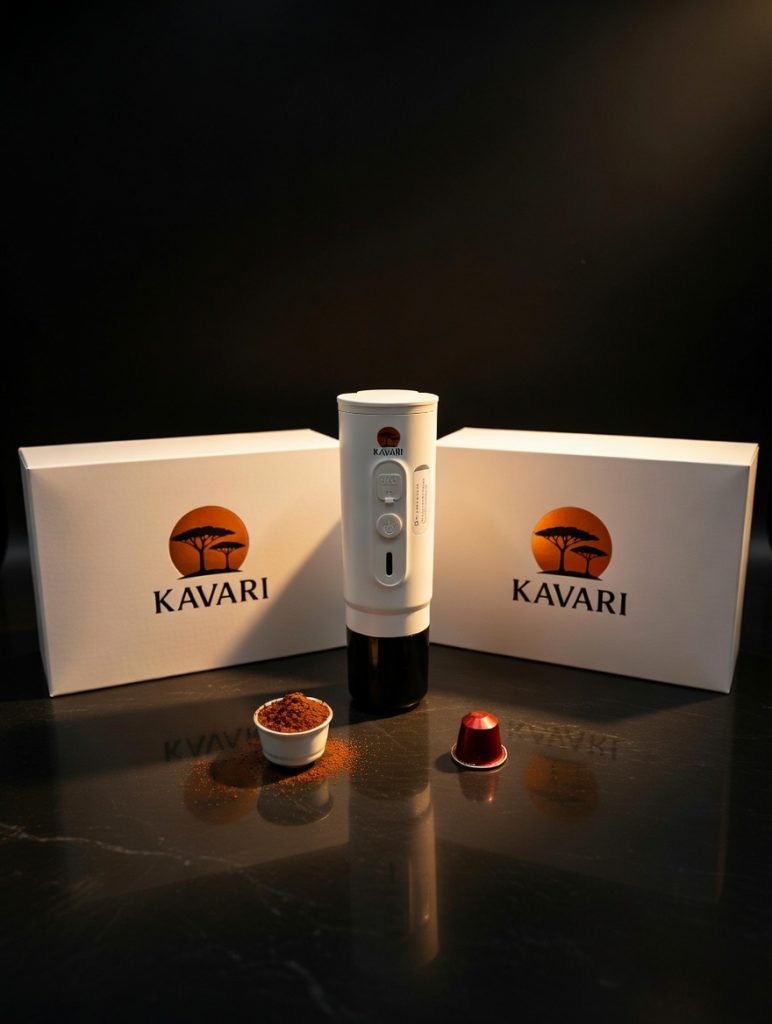 Machine à café portable
