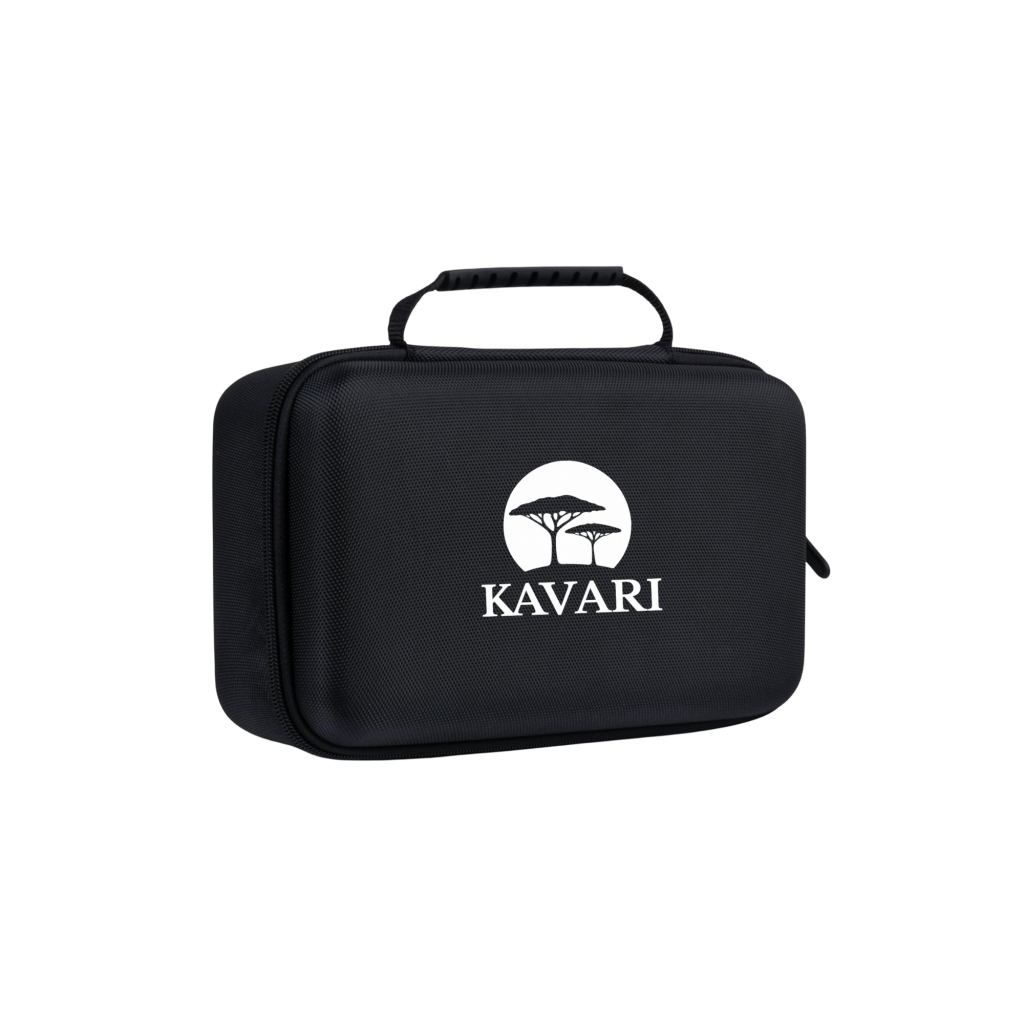 Sacoche pour machine à café portable Kavari